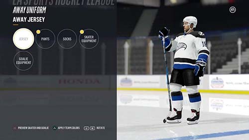 EASHL AWAY JERSEY EASHL AWAY JERSEY